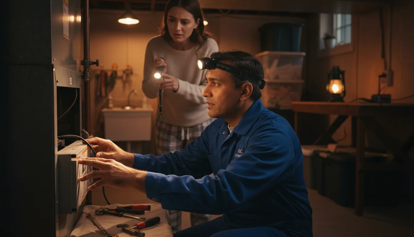 Emergency HVAC Repair in Halifax, VA near me · HVAC